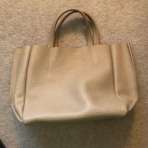 Ampersand as Asostrophe Tan bag